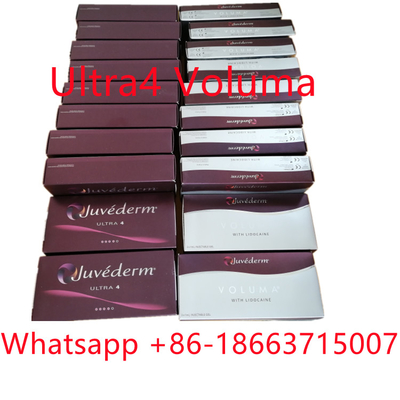 Заполнитель Juvederm Ultra4 Voluma  вводимый дермальный