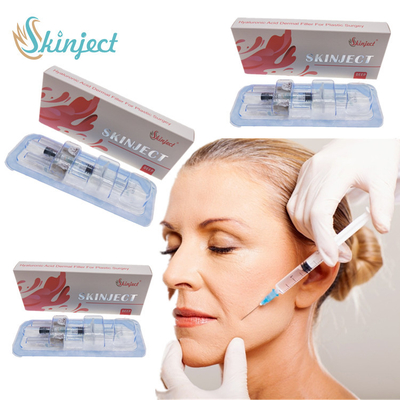 Заполнитель морщинки Skinject 10ml глубокий вводимый для дермального ухода за лицом