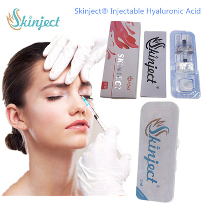 Заполнитель морщинки Skinject 10ml глубокий вводимый для дермального ухода за лицом