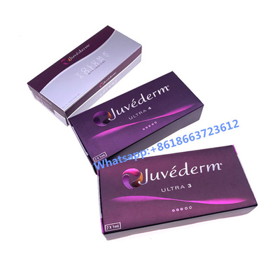 Juvederm ультра 3 и Hyaluronic кисловочный лицевой заполнитель ультра 4 для губ