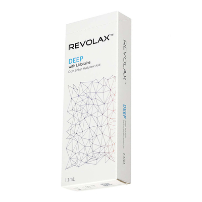 Ce впрысок губы заполнителя Revolax глубокий HA дермальный отметил