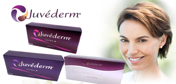 Заполнителя морщинки Juvederm Ultra3 Ultra4 Voluma кислота анти- Hyaluronic дермальная