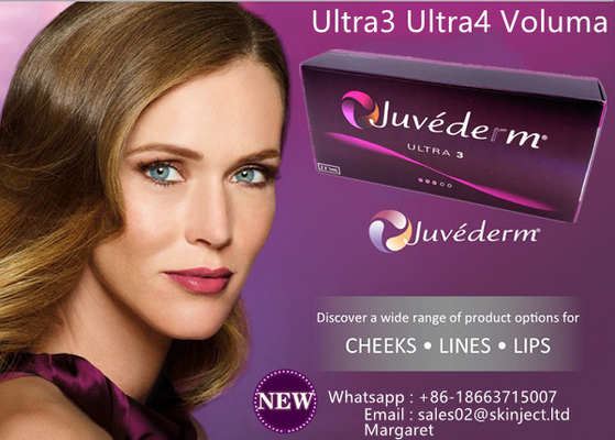 Заполнителя морщинки Juvederm Ultra3 Ultra4 Voluma кислота анти- Hyaluronic дермальная