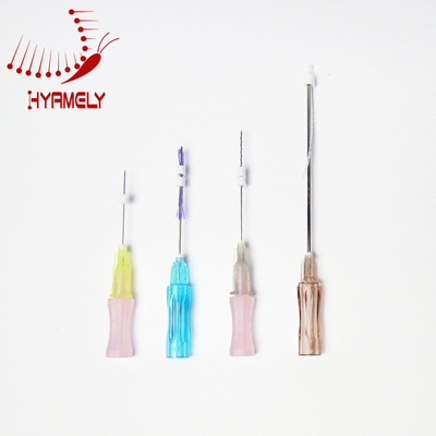 Губы Кореи Haymely окаймляют MONO острую иглу PDO продевают нитку 30G 38x50mm