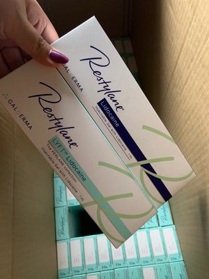 Hyaluronic кисловочный дермальный заполнитель для извлекать морщинки