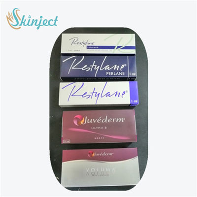 Hyaluronic кисловочный дермальный заполнитель для извлекать морщинки