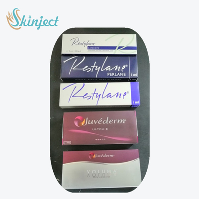 Лицевая Hyaluronic кисловочная впрыска  заполнителя для носовых линий