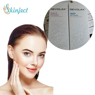 Крест заполнителя губы Ml Revolax впрыски 1,1 соединил Hyaluronic кислоту