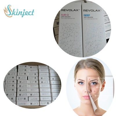 Крест заполнителя губы Ml Revolax впрыски 1,1 соединил Hyaluronic кислоту