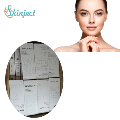 Крест заполнителя губы Ml Revolax впрыски 1,1 соединил Hyaluronic кислоту