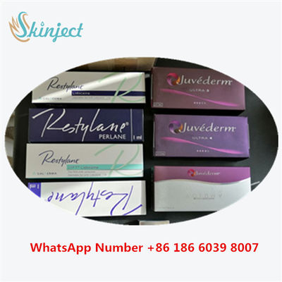 Заполнитель груди  Hyaluronic кисловочный для свисая углов рта