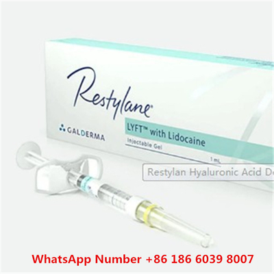 Заполнитель ручки  дермальный Hyaluronic кисловочный для Nasolabial линий