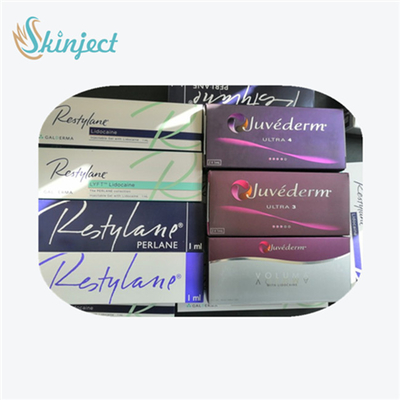 Заполнитель ручки  дермальный Hyaluronic кисловочный для Nasolabial линий