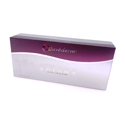 Контурить Chin щеки геля заполнителей Juvederm Voluma 2x1ml Hyaluronic кисловочный дермальный