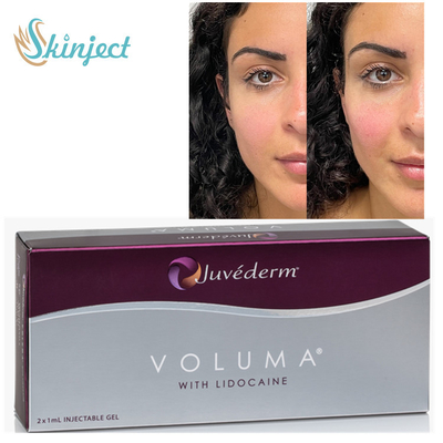 Заполнители Juvederm Voluma 2x1ml HA дермальные для контурить Chin скулы