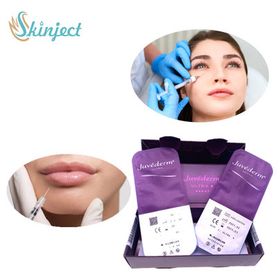 Кислота дермальных заполнителей увеличения губы Juvederm Ultra4 Hyaluronic
