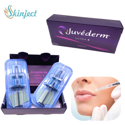 Кислота дермальных заполнителей увеличения губы Juvederm Ultra4 Hyaluronic