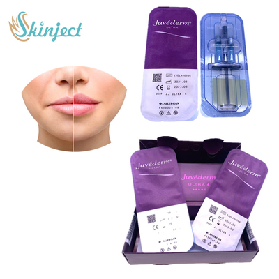 Кислота дермальных заполнителей увеличения губы Juvederm Ultra4 Hyaluronic