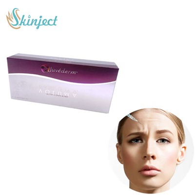 Вводимые дермальные морщинки Juvederm Voluma заполнителя анти- для щеки