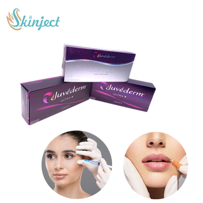 Вводимые дермальные морщинки Juvederm Voluma заполнителя анти- для щеки