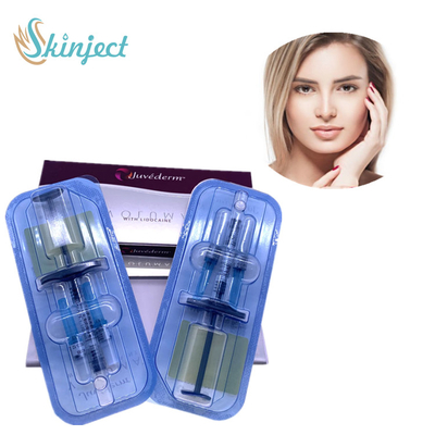 Вводимые дермальные морщинки Juvederm Voluma заполнителя анти- для щеки