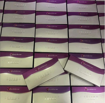 Кислота дермального заполнителя Juvederm Voluma Hyaluronic для лицевого контура