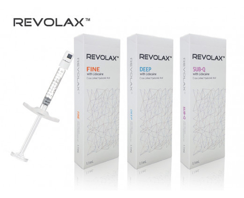 1,1 Revolax Ml кислоты заполнителя Hyaluronic дермальной для губ