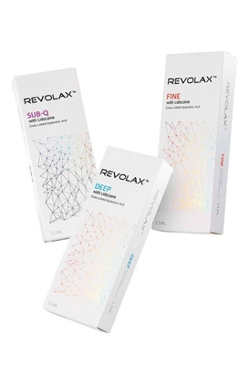 1,1 Revolax Ml кислоты заполнителя Hyaluronic дермальной для губ