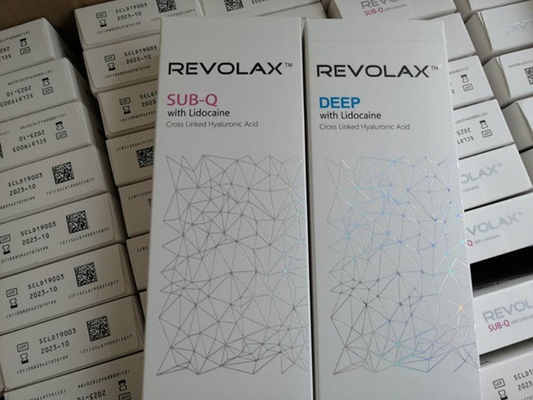 1,1 Revolax Ml кислоты заполнителя Hyaluronic дермальной для губ