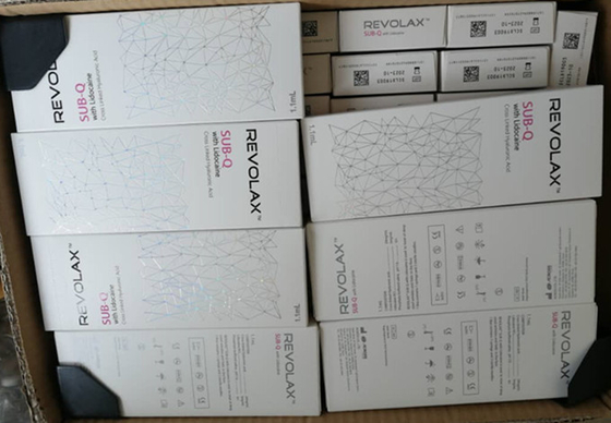 1,1 Revolax Ml кислоты заполнителя Hyaluronic дермальной для губ