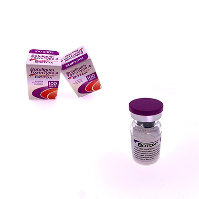 Вырастите линии извлеките Allergan 100 IU Botulinum токсина для линий лба
