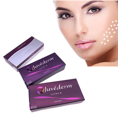 2Ml Juvederm гель Hyaluronate натрия ультра 3 томов медицинский для сексуальных губ