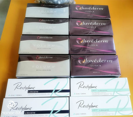 Шприцы заполнителя 2 Juvederms VOLUMA вводимые дермальные x 1,0 Ml