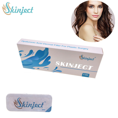 Заполнитель Skinject Hyaluronic кисловочный дермальный для увеличения батокса губ