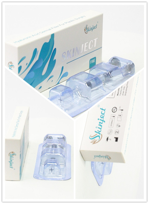 Заполнитель Skinject Hyaluronic кисловочный дермальный для увеличения батокса губ