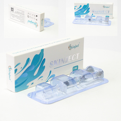 Заполнитель 5ML Skinject Hyaluronic кисловочный дермальный для щеки губ