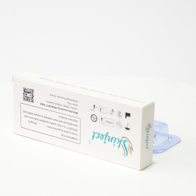Заполнитель 5ML Skinject Hyaluronic кисловочный дермальный для щеки губ