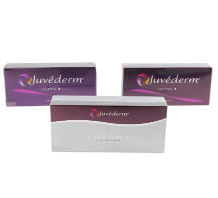 Заполнитель Juvederms Voluma Hyaluronic кисловочный лицевой для увеличения Chin и щеки