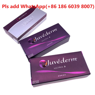 Вводимый дермальный заполнитель 2x1ml/Box Juvederm для свисая стороны