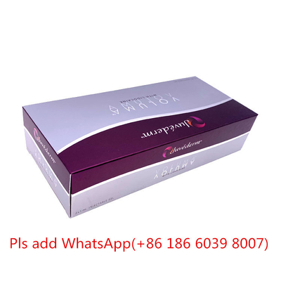 Вводимый дермальный заполнитель 2x1ml/Box Juvederm для свисая стороны