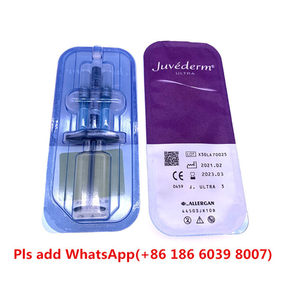 Вводимый дермальный заполнитель 2x1ml/Box Juvederm для свисая стороны