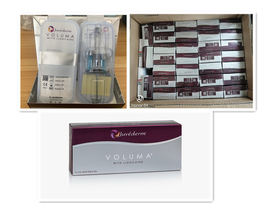 Кислота Juvederm Voluma заполнителей стороны контуря чистая Hyaluronic