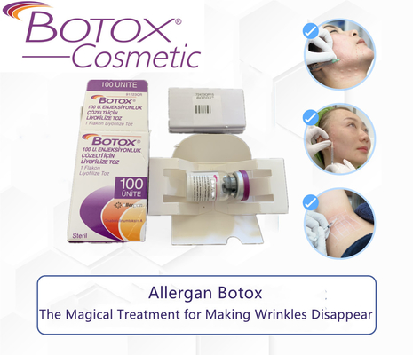 100 морщинок впрыски Allergan  блока анти- для стороны