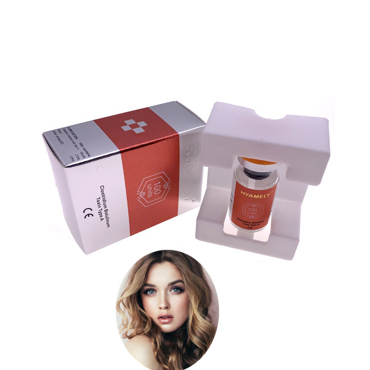 Блок токсина 100 дермального заполнителя  Hyaluronic кисловочный Botulinum напечатать анти- морщинку
