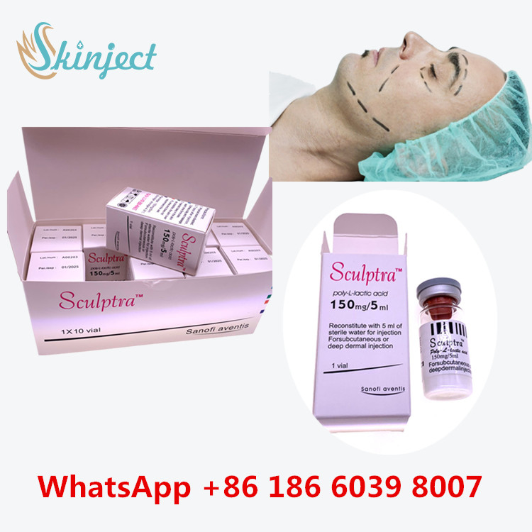 150mg Ha  PLLA для улучшать лицевые контуры