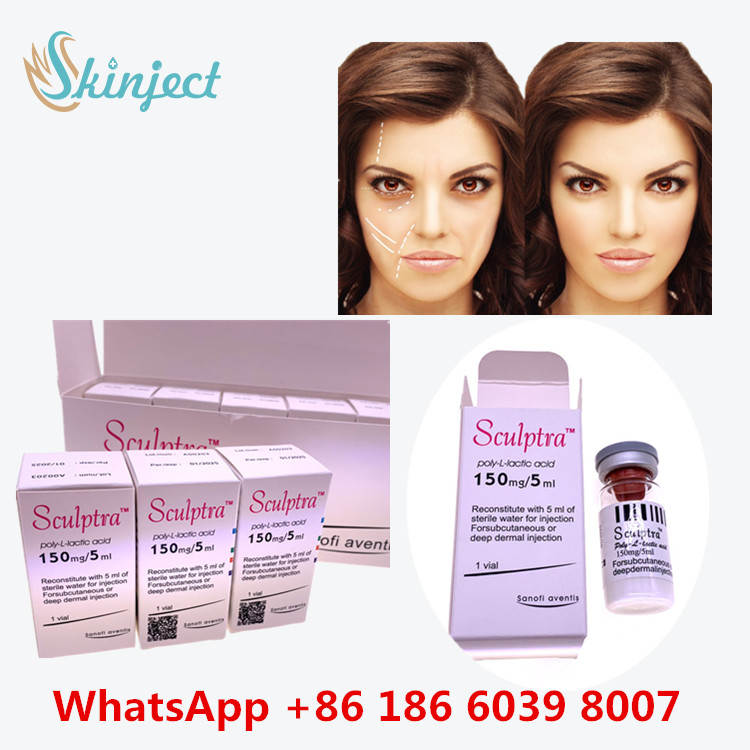 Впрыска Поли-L-молочн-кислоты PLLA  для лицевой укреплять