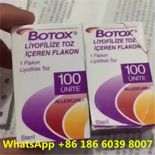Тип  Allergan для анти- продуктов 100units морщинок