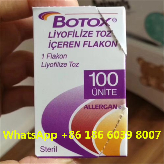 Токсин  впрыски Allergan Botulinum напечатать удаление 100 морщинок блоков