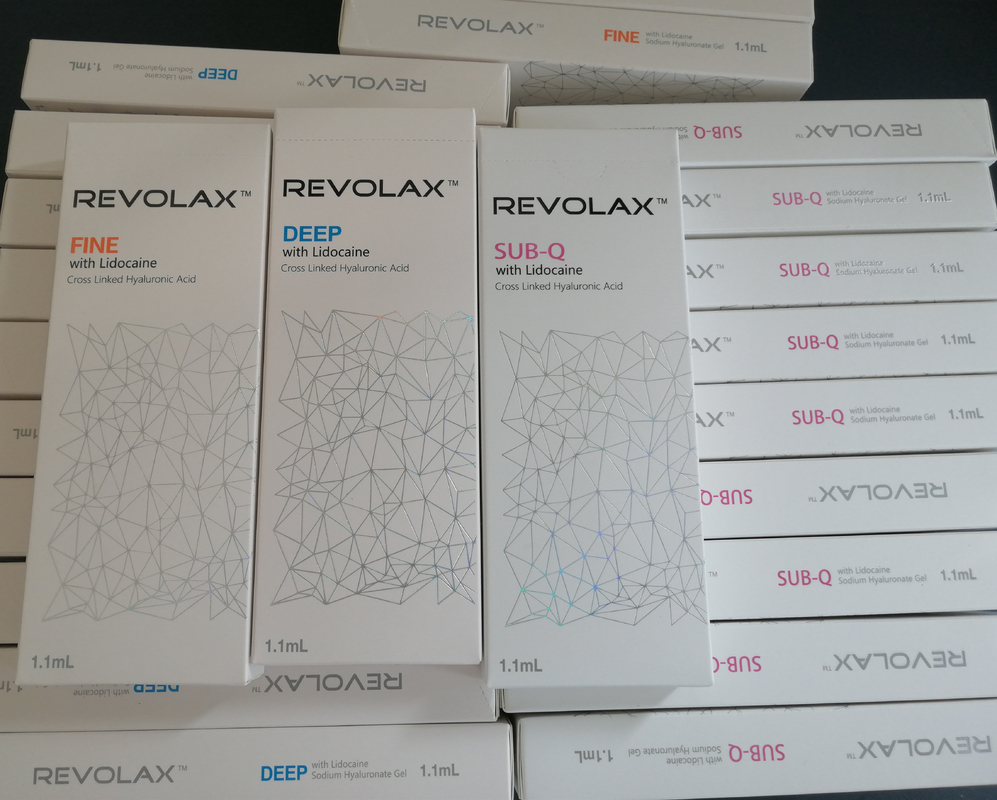CE REVOLAX тонкие линии глубокие морщины гиалуроновая кислота Dermal Filler для объемов лица