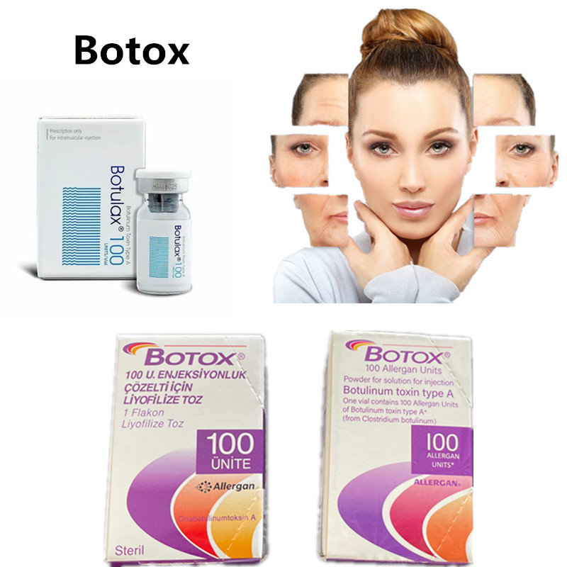Тип a токсина блоков Кореи Botulax 100 Botulinum для морщинок и створок Allergan